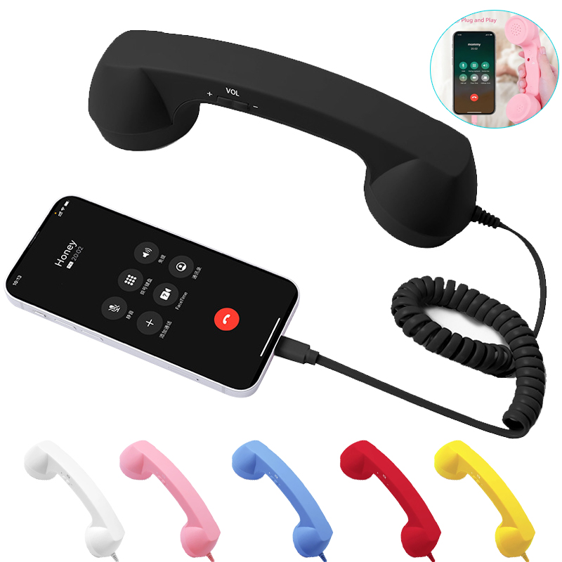 Auricolare Telefonico Retrò co - Retro Handset Phone recensione e prezzo