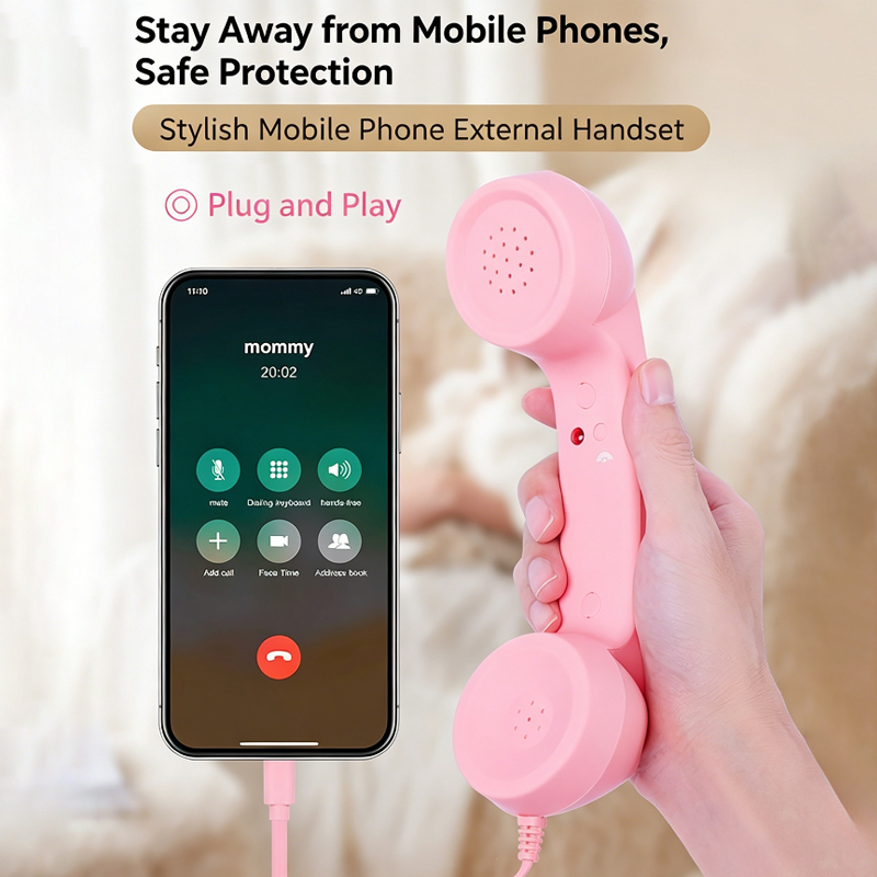Auricolare Telefonico Retrò co - Retro Handset Phone recensione e prezzo