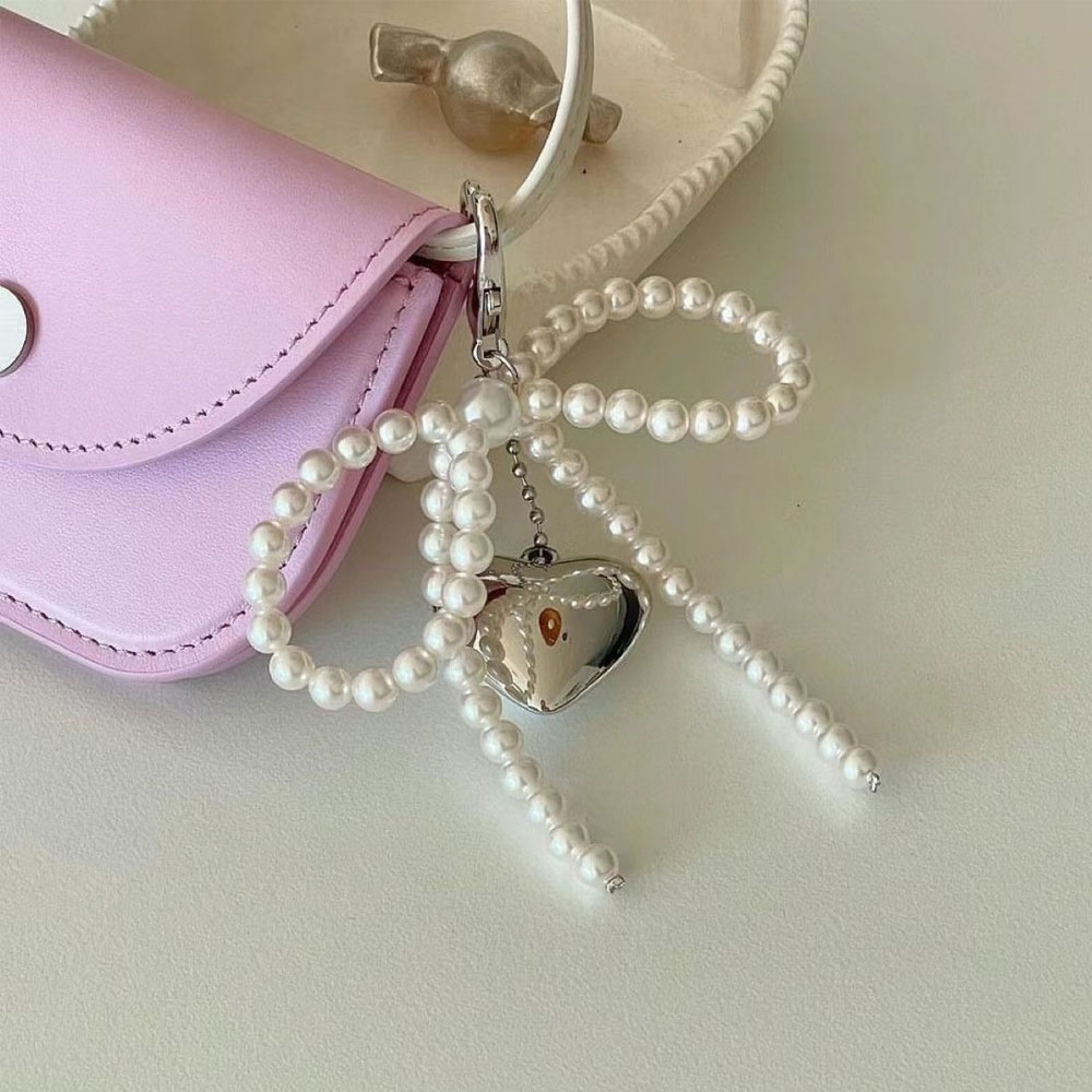 Coreano carino fiocco perla ci - Phone Accessories Android recensione e prezzo