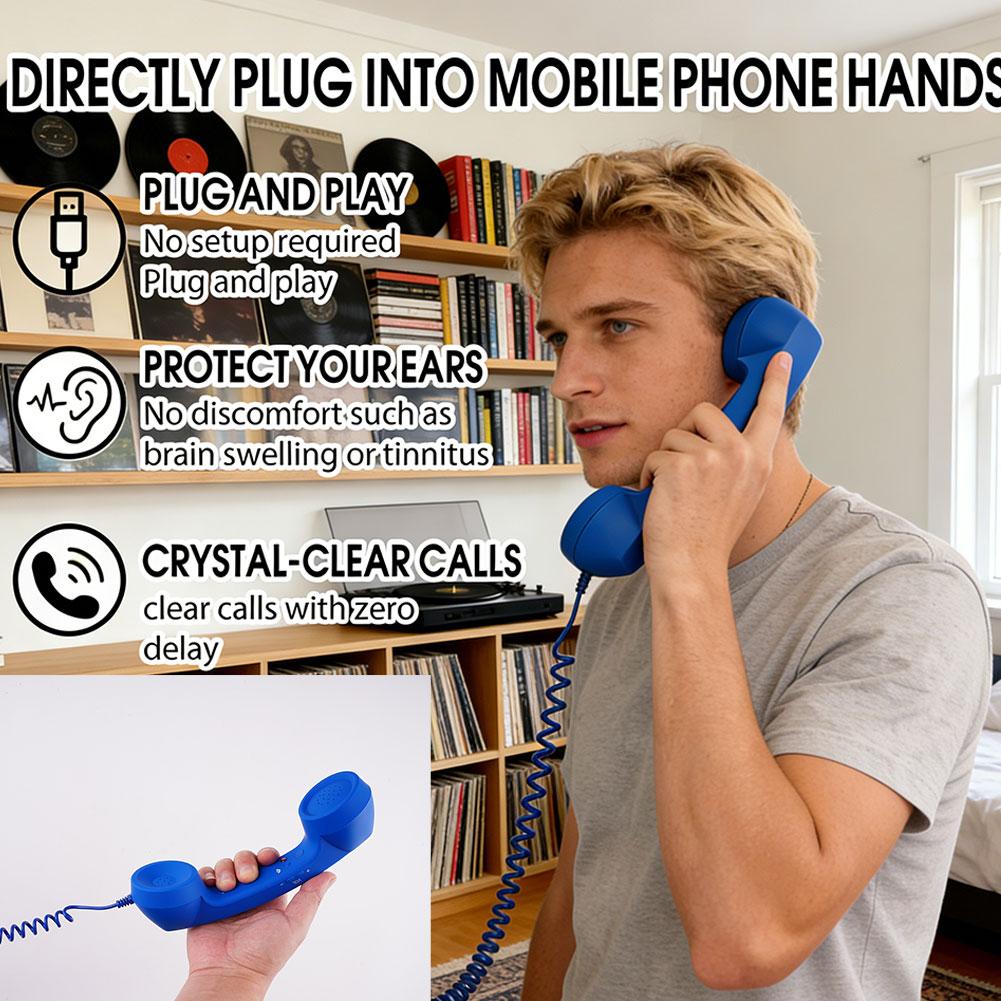 Microfono Creativo e Divertent - Retro Handset Phone recensione e prezzo