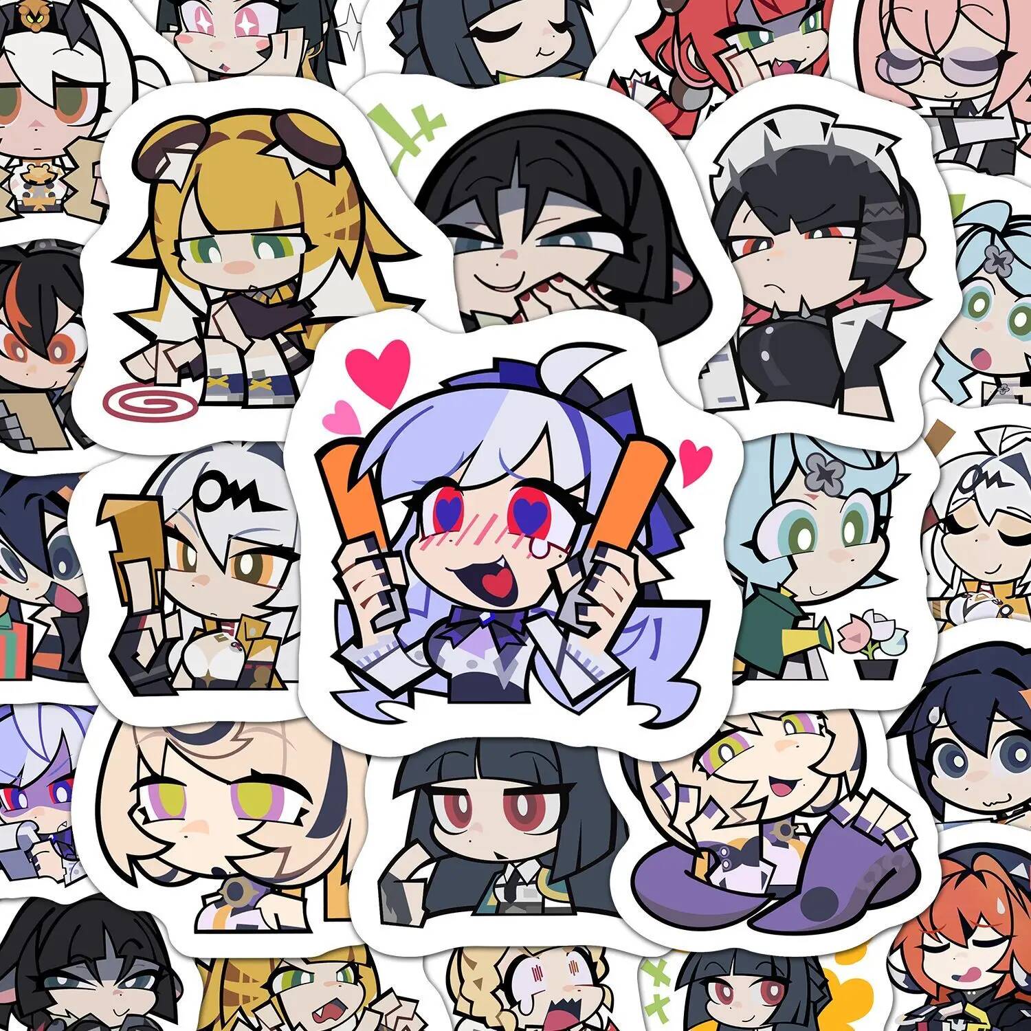 60 Pezzi Adesivi Anime Zenless - Phone Zone Accessories recensione e prezzo