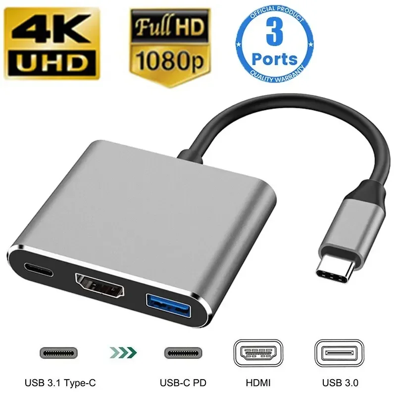 Adattatore multiporta 3 in 1 d - Hdmi Phone Adapter recensione e prezzo