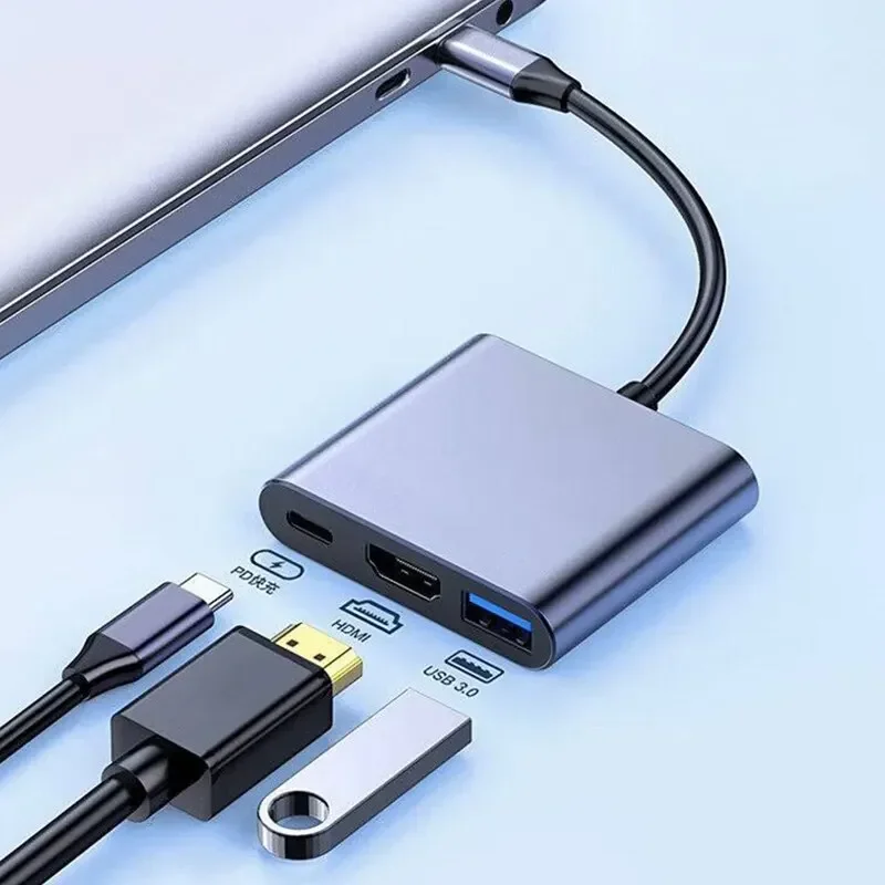 Adattatore multiporta 3 in 1 d - Hdmi Phone Adapter recensione e prezzo