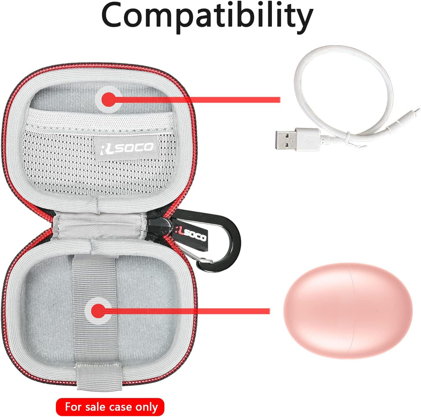 Custodia Portatile per Auricol - Wireless Earbuds Case recensione e prezzo