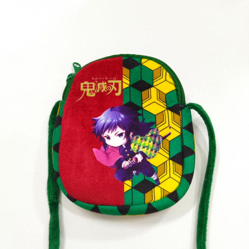 Borsa a tracolla in peluche An - Phone Accessories Demon Slayer recensione e prezzo