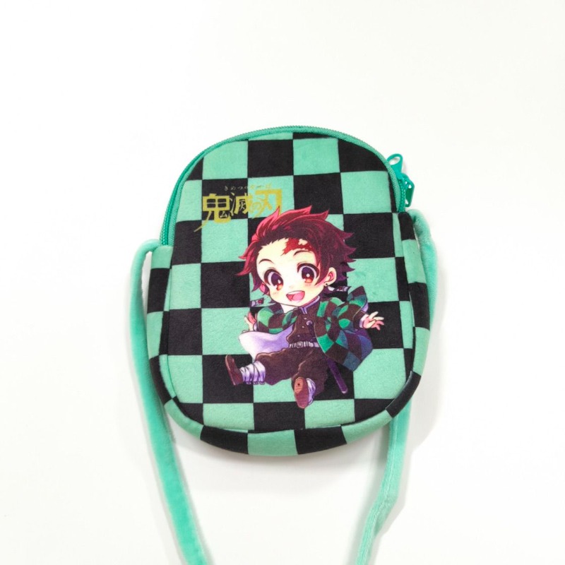 Borsa a tracolla in peluche An - Phone Accessories Demon Slayer recensione e prezzo
