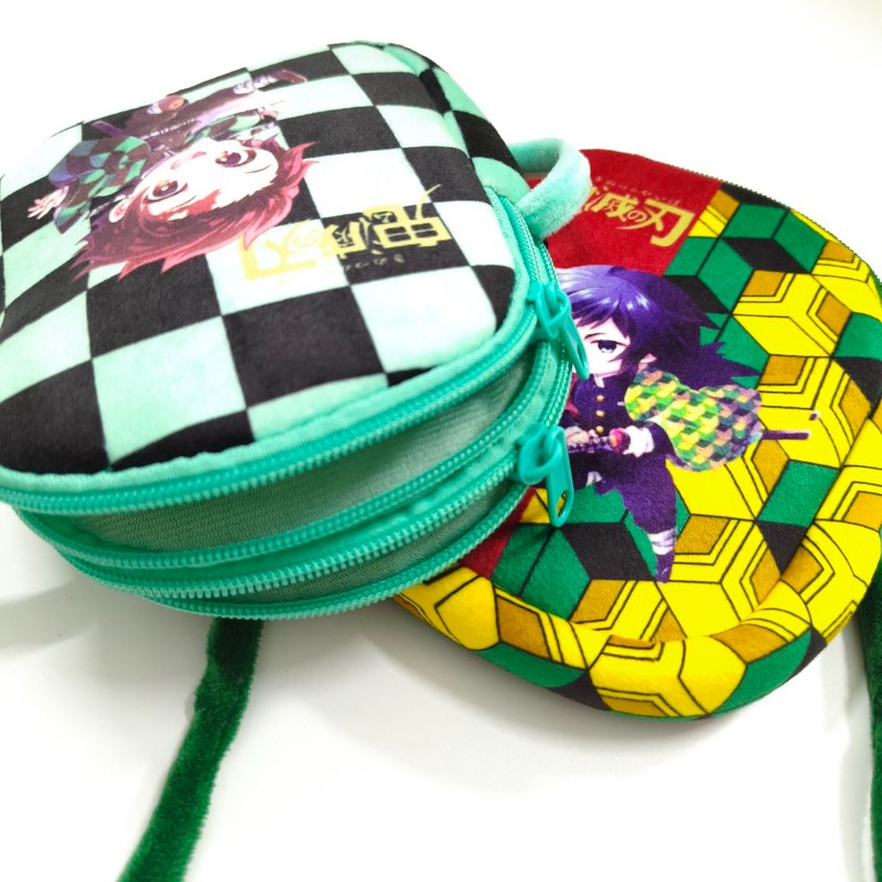 Borsa a tracolla in peluche An - Phone Accessories Demon Slayer recensione e prezzo