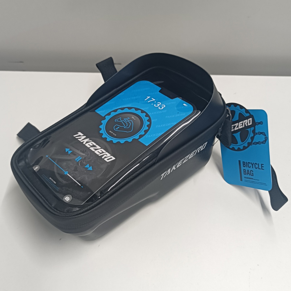 Borsa da telaio anteriore per  - Youtube Phone Accessories recensione e prezzo