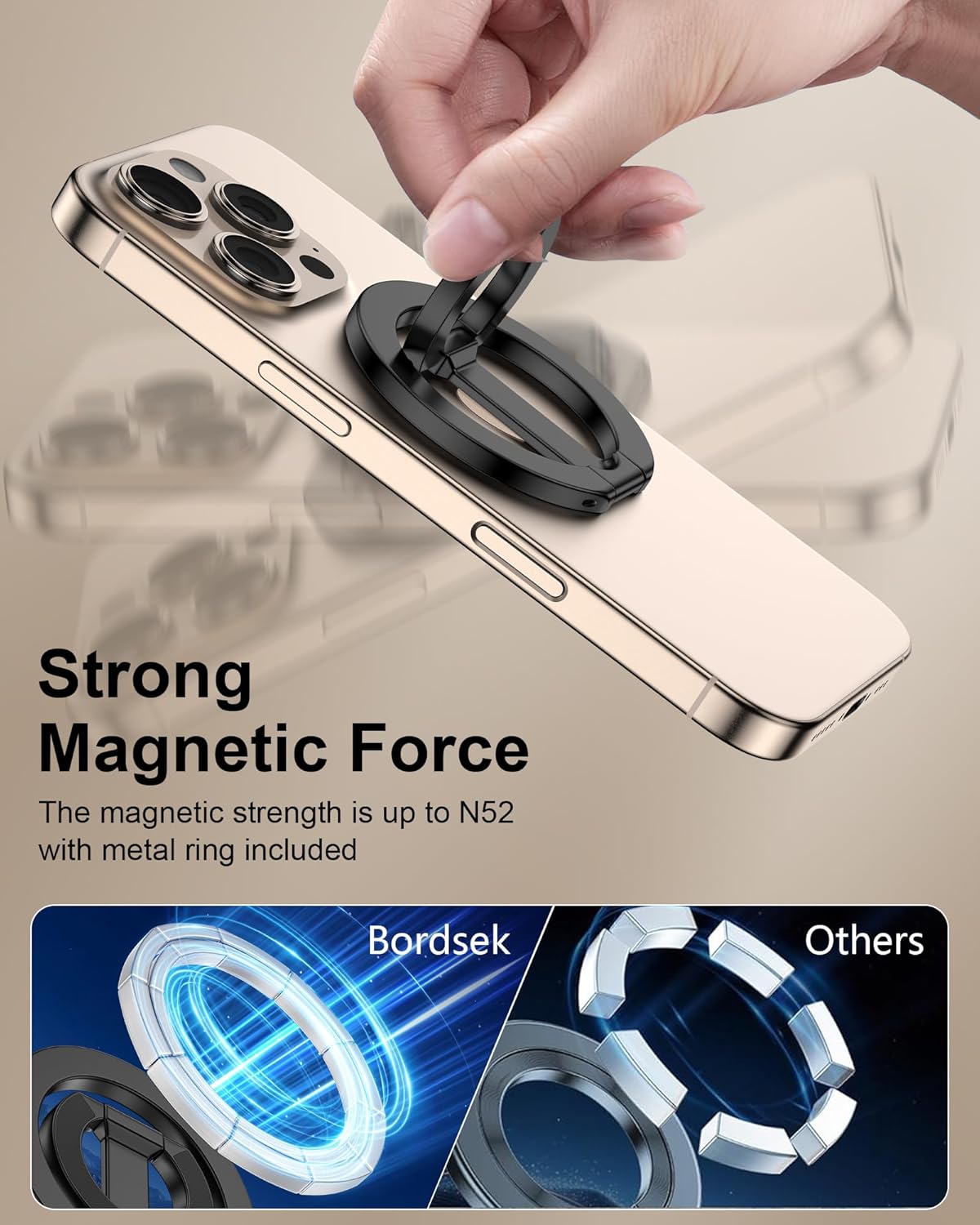 Supporto Magnetico a Doppia Fa - Phone Accessories Japan recensione e prezzo