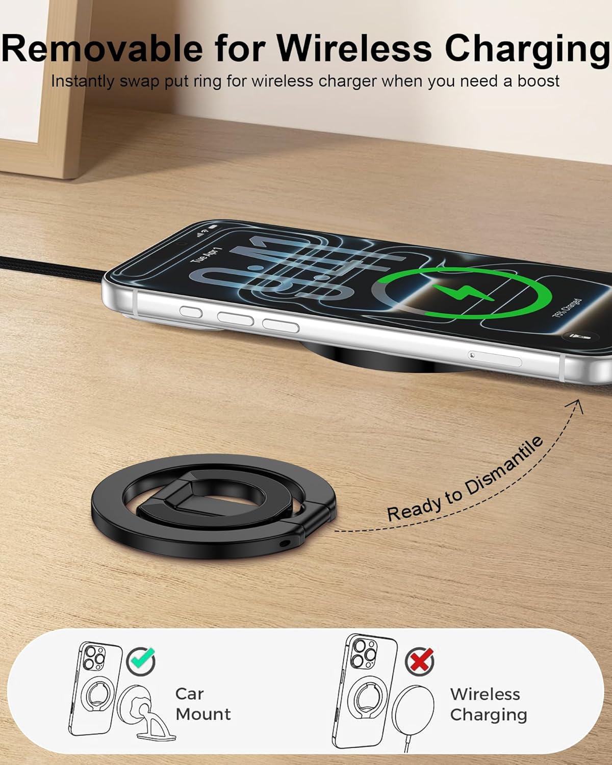 Supporto Magnetico a Doppia Fa - Phone Accessories Japan recensione e prezzo