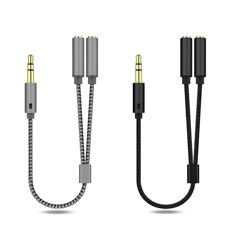 Splitter audio da 3,5 mm Jack  - Earphone Splitter Jack recensione e prezzo