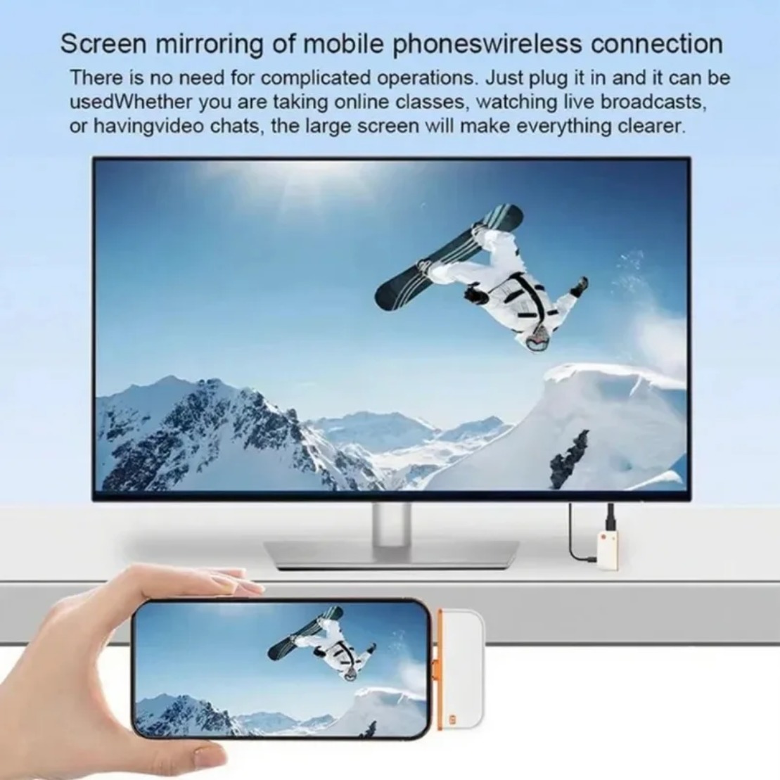 Trasmettitore e Ricevitore Vid - Hdmi Phone Adapter recensione e prezzo
