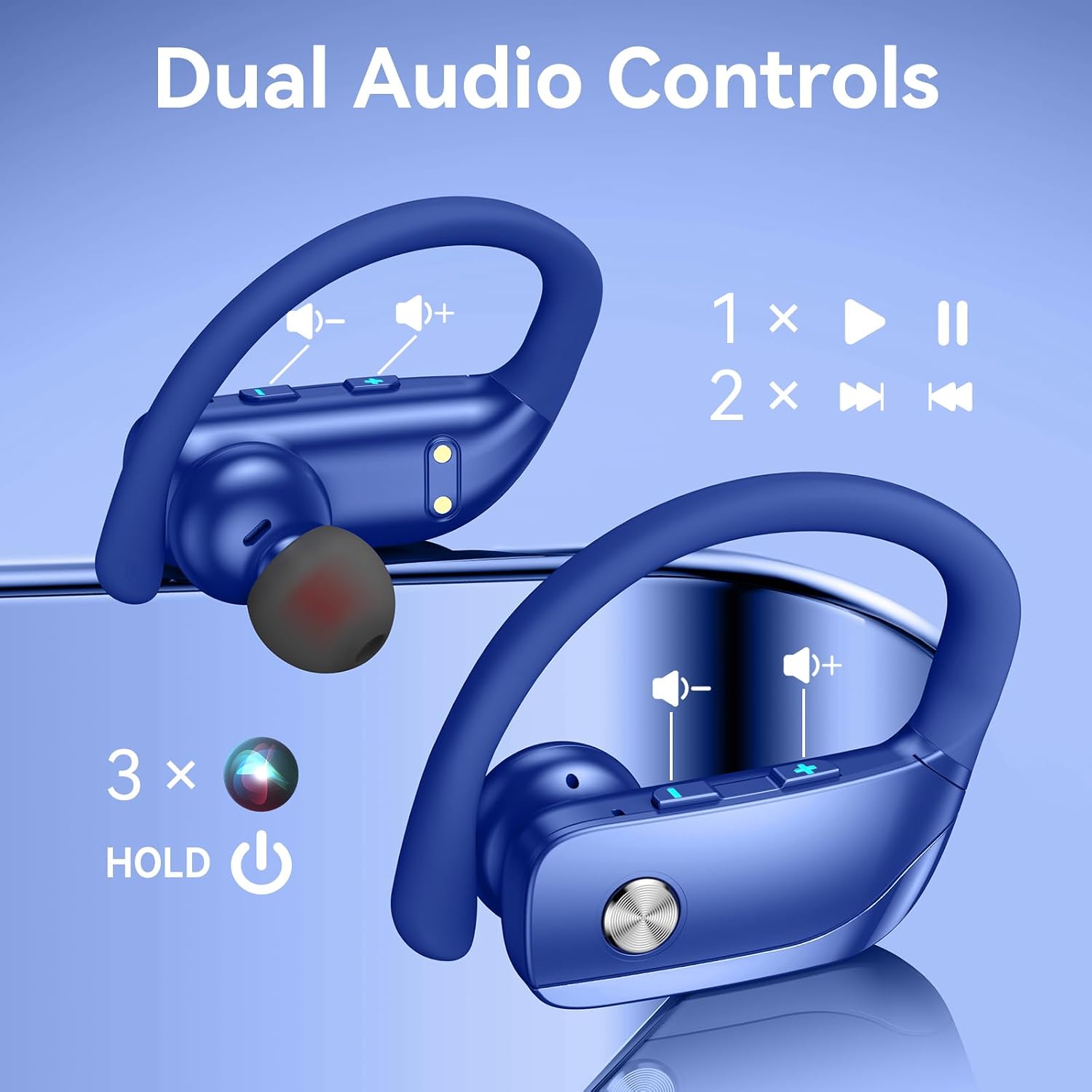 Auricolari Wireless con 80 Ore - Wireless Earbuds Case recensione e prezzo