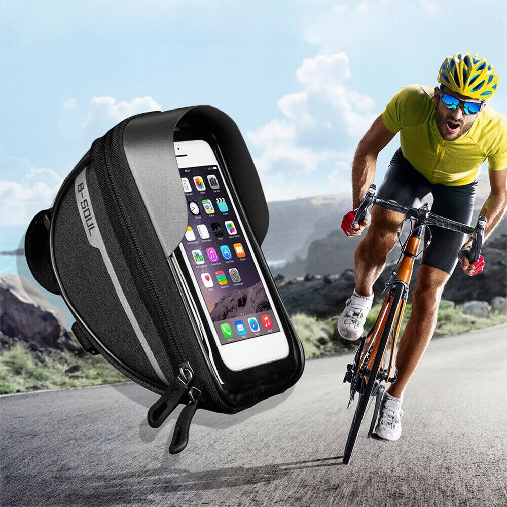 Borsa da bicicletta impermeabi - Youtube Phone Accessories recensione e prezzo