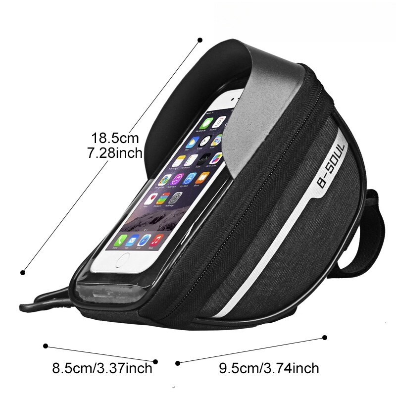 Borsa da bicicletta impermeabi - Youtube Phone Accessories recensione e prezzo
