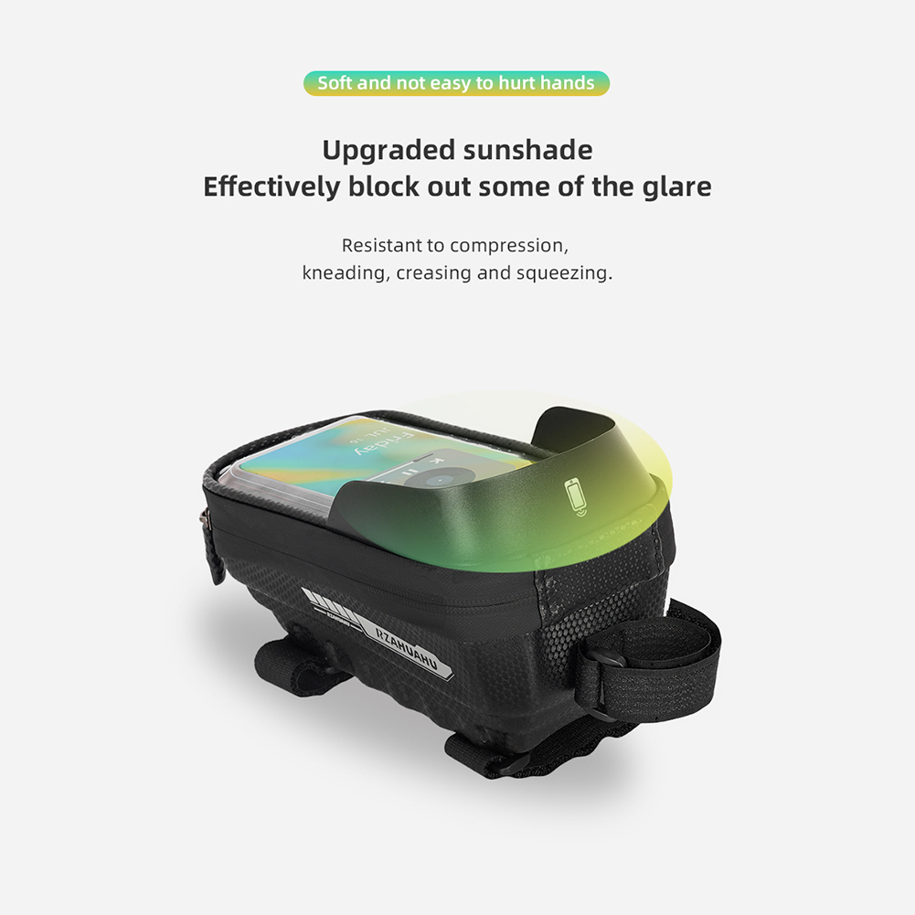 Borsa da telaio anteriore per  - Youtube Phone Accessories recensione e prezzo